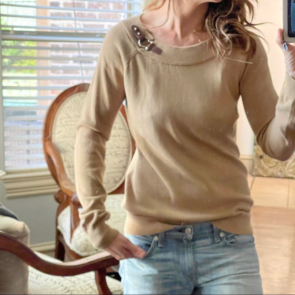 Lauren Ralph Lauren| bit & bridle boatneck sweater